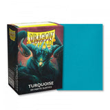 Dragon Shield Sleeves - Matte Turquoise Atebeck 100 Ct - Card Sleeves - Smooth & Tough - Compatible With Pokmon, Magic The Gathe