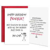 RollupJoy Funny Birthday Card for Him Her, 13th 14th 15th 16th 17th 18th Birthday Cards for Son Daughter, Teenagers Bday Decorat
