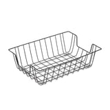 Staples Front Loading Letter Tray, Black Steel (10484-CC)