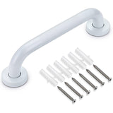 Sumnacon 12 Inch Anti-Slip Grip Bath Grab Bar - Sturdy Stainless Steel Shower Handle with Screws, Safety Handicap Shower Bar for