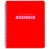 Business Large Spiral Notebook