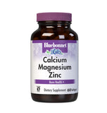 Bluebonnet Nutrition Calcium Magnesium Zinc Plus Vitamin D3, 1000 mg of Calcium, 500 mg of Magnesium and 15 mg of Zinc, 400 IU V