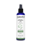 PURA DOR Natural & Organic Insect Repellent Spray - DEET-Free Outdoor Spray with Citronella, Peppermint & Rosemary Essential Oi