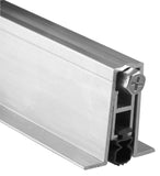 Pemko Aluminum Automatic Door Bottom, Mill Finish, PemkoPrene, 9/16W x 36L x 13/8H (411APKL36)