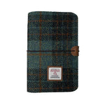 Harris Tweed A6 6 Ring Refillable Binder Notebook Handmade Wool Cover