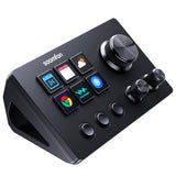 SOOMFON Stream Controller SE Stream Control Deck with 6 Customizable LCD Macro Keys to Trigger Actions in OBS Twitch YouTube for
