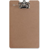 Business Source 01382 Clipboard,w/Metal Lever,21/2Inch Cap.,9Inch x121/2Inch ,Brown