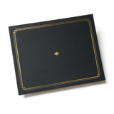 Gartner Studios Certificate Kit, Includes 6 8.5 x 11 Black with Gold Detail Certificate Holders
