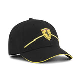 Puma | Ferrari Race Motorsport Youth Baseball Cap | Black | Youth