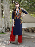 Pinkmint Printed Kurti For Women'S Timeless Tradition Kurtis With A Classic Touch (Pack Of 6) Multicolor4 2Xl