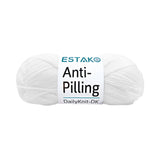 Estako DailyKnit-DK - 100% Anti-Pilling Acrylic Yarn - Soft DK Light Weight #3 - (3.52 oz / 273 Yds) - for Knitting & Crocheting