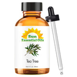 Sun Essential Oils 8oz Tea Essential Oil 8 Fluid Ounces Tea Tree Oil