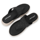 Ortho Joy Doctor Fancy Slipper For Women || Orthopedic Women'S Fancy Sandal For Women,Black,3,B0CQFPQLXG