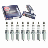 8 pc NGK Iridium IX Spark Plugs compatible with Nissan Armada 5.6L V8 2005-2015