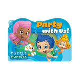 Aqua Awesome Bubble Guppies Birthday Party Postcard Invitations, Paper, 4 x 5, Pack of 8