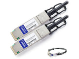 Addon Dell DacQsfp28100G0.5M Compatible Taa Compliant 100GbaseCu Qsfp28 Dire
