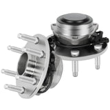 ECCPP 2pcs Front Wheel Hub Bearing Assembly for Chevy Express Silverado1500, GMC Savana 1500 Sierra Yukon Cadillac Escalade 6 lu