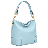 Montana West Hobo Bags for Women Purses and Handbags Ladies Bucket Shoulder Bags,MWC-HB-128B-LBL