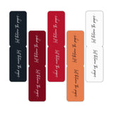 woopme Lost Between The Pages Magnetic Bookmark for Book Lovers Readers Students Gift Magnetic Page Clips Folding Set of 5
