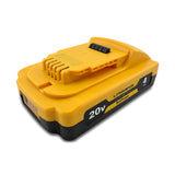 BatPower 4.0Ah 20V Battery Replacement Compatible with DeWALT 20 Volt MAX XR Lithium-Ion Cordless Tools, High Output Slim 21700