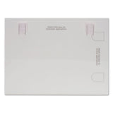 Advantus 75317 Panel Wall Acrylic Frame, 11 X 8 1/2, Clear