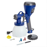 HomeRight C800971.A Super Finish Max, Includes 3 Brass Spray Tips, 3 Spray Patterns, Easy to Clean HVLP Paint Sprayer, Great for