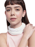 Heelium Versatile Bamboo Bandana Female Scarf | Elegant Neck Warmer, Sun & Dust Protection | Multipurpose Muffler For Fashion &