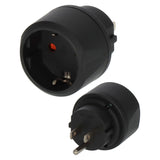 Brennenstuhl 1508550 Travel Adapter Shockproof /USA, Japan by Brennenstuhl