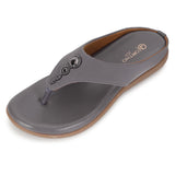Ortho Joy Doctor Footwear For Women || Fancy Slipper For Women,Grey,5,B0DJ9BZN13