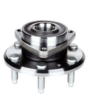 ECCPP Rear or Front Wheel Hub Bearing Assembly 6 Lugs w/ABS Fit for Buick Enclave 08-16, Fit for Chevy Traverse 09-16, Fit for G