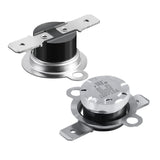 Awozkcd UL/CUL KSD301 125V 16A Thermal Switch,Normally Closed N.C Circuit Off at 0C/32F and On at -10C/-50F Bimetal Thermostat S