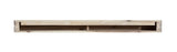 Pearl Mantels 492-72-Weather Acacia Wood Fireplace Mantel Shelf, 72, Weathered Finish