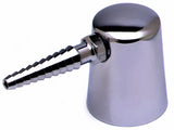 T&S Brass BL475001 Lab Turret, Straight Serrated Tip, 3/8Inch Npt Female Inlet