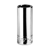 Capri Tools 15 mm Deep Socket, 1/4Inch Drive, 6Point, Metric