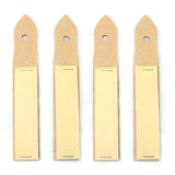 Art Ranger 4Pack Sketch Sandpaper Pencil Pointer Sand Paper Sharpener Drawing Tools Sanders for Sharpening Pastel Sticks, 12 Sh