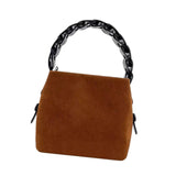 Club Bollywood Crossbody Pouch Trendy Handbag For Women Mother Day Gift Commuting Caramel Color
