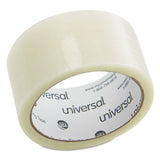 Universal UNV61000 3 in. Core 1.88 in. x 54.6 yds. GeneralPurpose Box Sealing Tape Clear (1Roll)