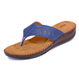 Ortho Joy Extra Soft Doctor Ortho Slippers For Men - 2.5Uk,Navy-Blue,2.5,B08KJ8Q2F2