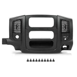 G-PLUS Dash Radio Trim Bezel Cover Surround Panel w/Air Vent & Storage Compatible with Dodge Ram 1500 2002-2005/Fits Dodge Ram 2