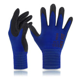 DEX FIT Nitrile Work Gloves FN330, 3D-Comfort Stretchy Fit, Firm Grip, Thin & Lightweight, Touch-Screen Compatible, Durable, Bre