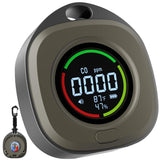 Portable Carbon Monoxide Detectors for Travel 3-in-1 Square Carbon Monoxide Monitor with 43 Detection Holes, RV CO Detector Alar