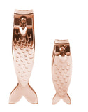 Kikkerland Copper Big Fish & Little Fish Nail Clipper Set