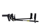 Weigh Safe True Tow Middleweight - Weight Distribution Hitch - Ball Mount Hitch with Anti-Sway Technology - 6 Drop Hitch, 2 Shan