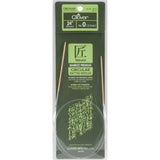 Clover Bamboo Circular 24 No. 0