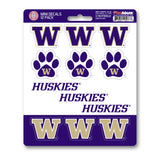 Fanmats, University of Washington Mini Decal 12pk