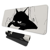 MAY FLOWER Large Gaming Mouse Pad, Full Keyboard Mat, Long Laptop Mousepad, Computer Mouse Mat for Home and Office, Anti-Slip Ru