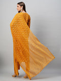 Gosriki Women'S Cotton Blend Straight Printed Kurta With Pant & Dupatta (Mohmaya Mustard-Nw-Gs_Xxl_Mustard_Xx-Large),Mustard,2,B0CNM1DXLV
