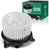 HVAC Blower Motor Assembly for Chevrolet Silverado Avalanche GMC Sierra Hummer H2 Cadillac Escalade EXT (with Custom Center Cons