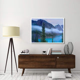 Moraine Lake In The Valley Of Ten Peaks, Banff National Park, Alberta, Canada-Paper Art-50,,X38,,