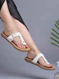 Shoetopia Solid White Flats For Women /Eu36,White,3,B0DFVJ6VVW